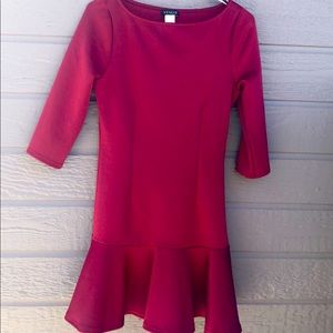 Venus women’s  S ruffle hem mini dress